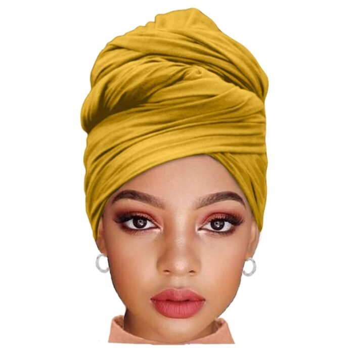 Stretch Jersey Hijab 5-Pack – Extra-Long, Soft - Image 18