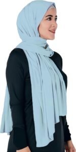 Opaque Jersey Maxi Hijab Scarf – Premium Non-See-Through - Image 21