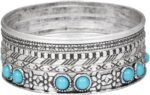 16Pcs Gold Bangle Bracelets for Women - Multi Layer Stackable Textured Bracelets Boho Jewelrys Set - Image 35