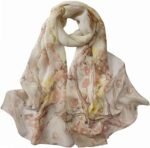 Floral Sheer Lightweight Women’s Scarf | Shawl Wrap - Image 13