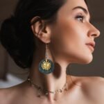 Boho Vintage Dangle Earrings Set – Sunflower & Geo 10-Pairs - Image 3