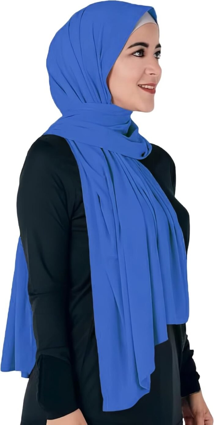 Opaque Jersey Maxi Hijab Scarf – Premium Non-See-Through - Image 44