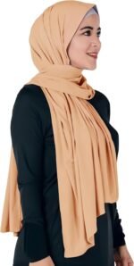 Opaque Jersey Maxi Hijab Scarf – Premium Non-See-Through - Image 35