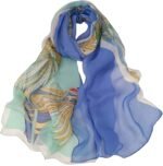 Floral Sheer Lightweight Women’s Scarf | Shawl Wrap - Image 14
