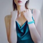 Turquoise Healing Crystal Stretch Bracelet Set 3-Piece - Image 5