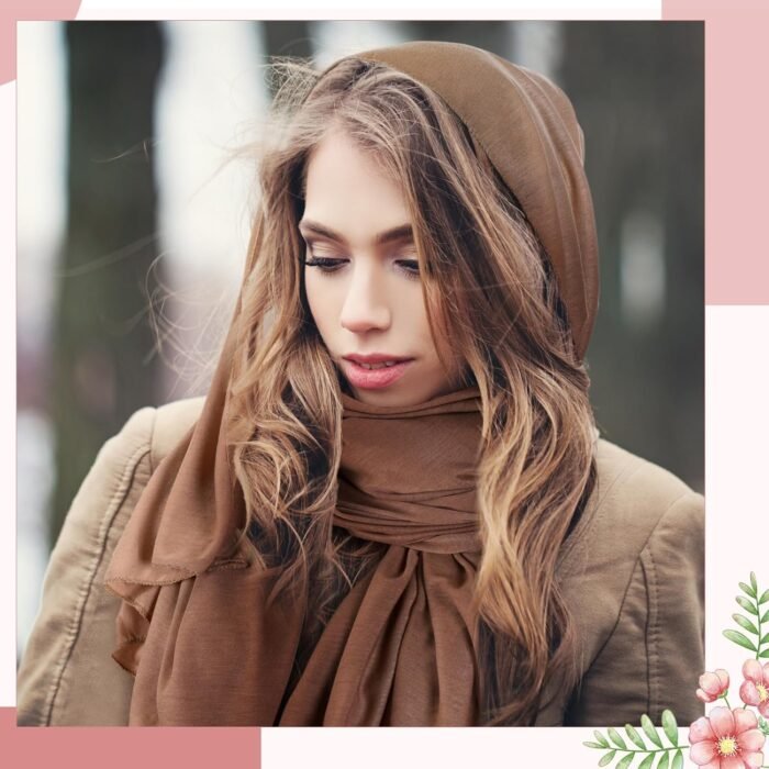 Cotton Jersey Hijab Scarves – Soft Long Muslim Wraps 6-Pack - Image 2