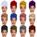 Stretch Jersey Hijab 5-Pack – Extra-Long, Soft - Image 11