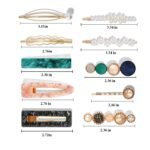 Macaron Pearl Hair Clip Set – Boho Bobby Pins 20-Pieces - Image 5