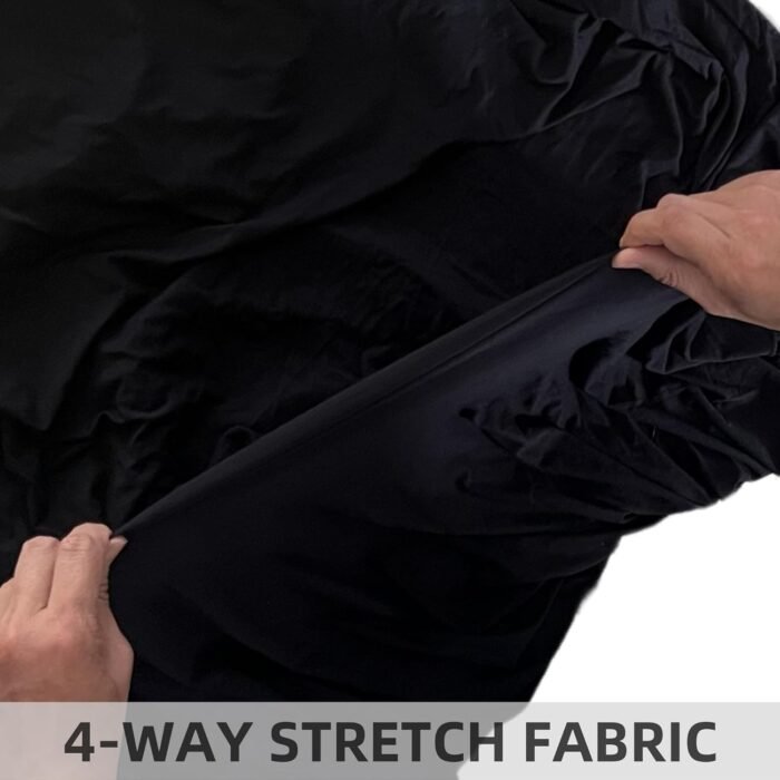 Opaque Jersey Maxi Hijab Scarf – Premium Non-See-Through - Image 6