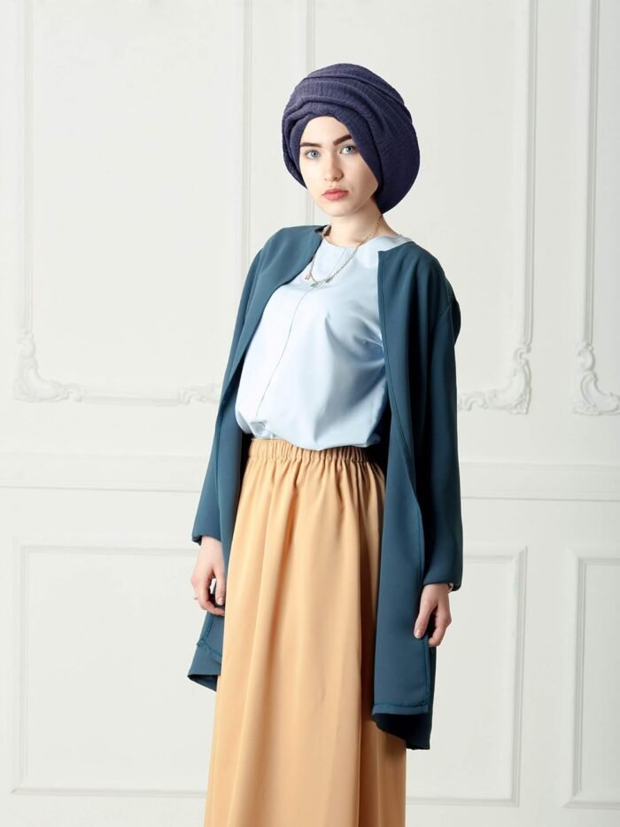 Crinkle Cotton-Blend Hijab Shawls & Scarves 6-Pack - Image 3