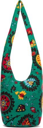 Boho Canvas Crossbody Bag - Image 20