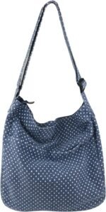 Boho Canvas Crossbody Tote – Unisex Multi-Pocket Messenger - Image 14