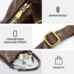 Boho Vegan Leather Slouchy Tote – Ultra-Soft & Foldable - Image 8