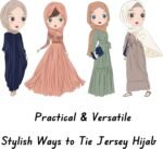 Opaque Jersey Maxi Hijab Scarf – Premium Non-See-Through - Image 8