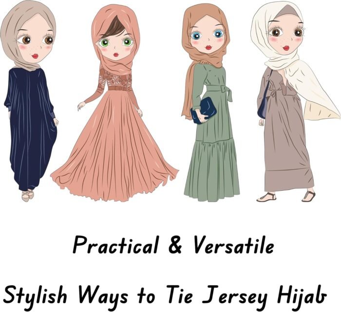 Opaque Jersey Maxi Hijab Scarf – Premium Non-See-Through - Image 8