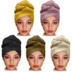 Stretch Jersey Hijab 5-Pack – Extra-Long, Soft - Image 19