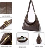 Boho Vegan Leather Slouchy Tote – Ultra-Soft & Foldable - Image 5