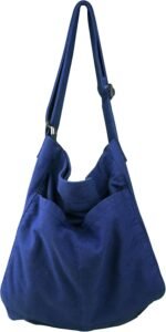 Boho Canvas Crossbody Tote – Unisex Multi-Pocket Messenger - Image 13