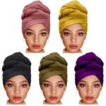 Stretch Jersey Hijab 5-Pack – Extra-Long, Soft - Image 20