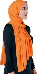Opaque Jersey Maxi Hijab Scarf – Premium Non-See-Through - Image 18