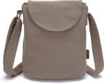 Retro Canvas Boho Crossbody Bag – Small Shoulder Purse - Image 12