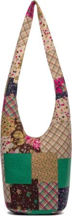 Boho Canvas Crossbody Bag - Image 25