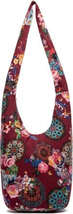 Boho Canvas Crossbody Bag - Image 12