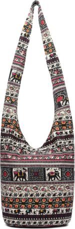 Boho Canvas Crossbody Bag - Image 28