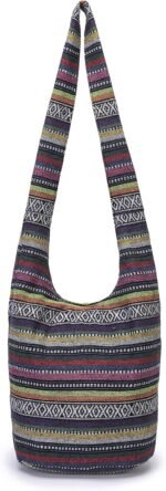 Boho Canvas Crossbody Bag - Image 32