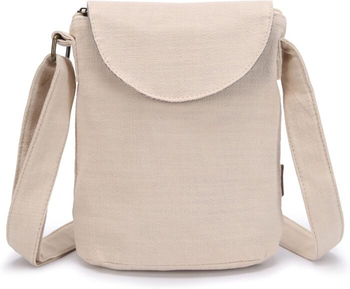 Retro Canvas Boho Crossbody Bag – Small Shoulder Purse - Image 30