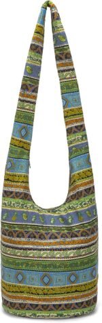 Boho Canvas Crossbody Bag - Image 15