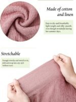 Crinkle Cotton-Blend Hijab Shawls & Scarves 6-Pack - Image 6