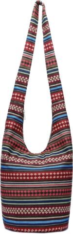 Boho Canvas Crossbody Bag - Image 3
