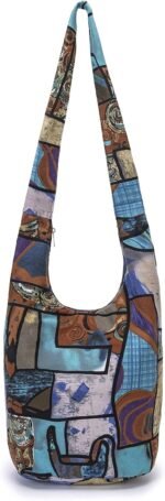 Boho Canvas Crossbody Bag - Image 35