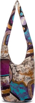 Boho Canvas Crossbody Bag - Image 30
