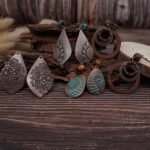 Boho Vintage Drop Earrings Set | 11 Pairs - Image 5