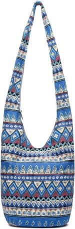 Boho Canvas Crossbody Bag - Image 21