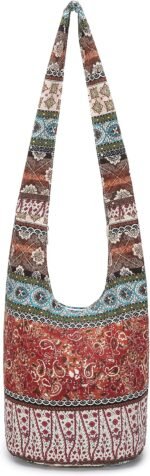 Boho Canvas Crossbody Bag - Image 14