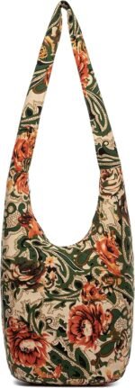 Boho Canvas Crossbody Bag - Image 13