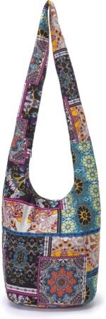 Boho Canvas Crossbody Bag - Image 26