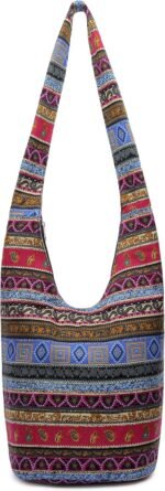Boho Canvas Crossbody Bag - Image 16