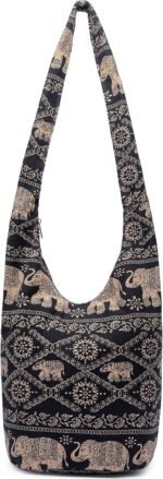 Boho Canvas Crossbody Bag - Image 18