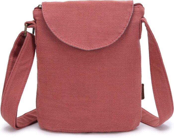 Retro Canvas Boho Crossbody Bag – Small Shoulder Purse - Image 25