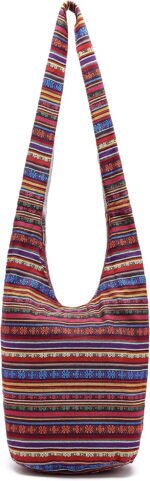 Boho Canvas Crossbody Bag - Image 17