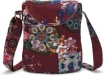 Retro Canvas Boho Crossbody Bag – Small Shoulder Purse - Image 22