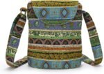 Retro Canvas Boho Crossbody Bag – Small Shoulder Purse - Image 20