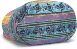 Boho Canvas Crossbody Bag - Image 7