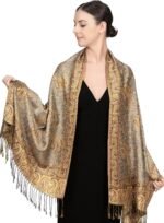 Reversible Paisley Pashmina Festival Scarf | Shawl & Wrap - Image 40