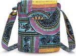 Retro Canvas Boho Crossbody Bag – Small Shoulder Purse - Image 15