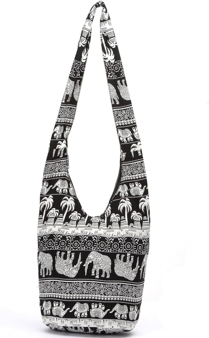 Boho Canvas Crossbody Bag - Image 27